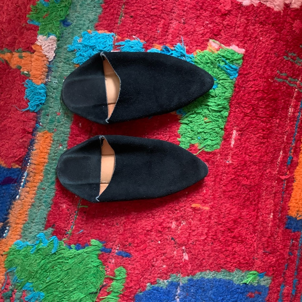 Emerson Fry Babouche moroccan slipper, size 37/7